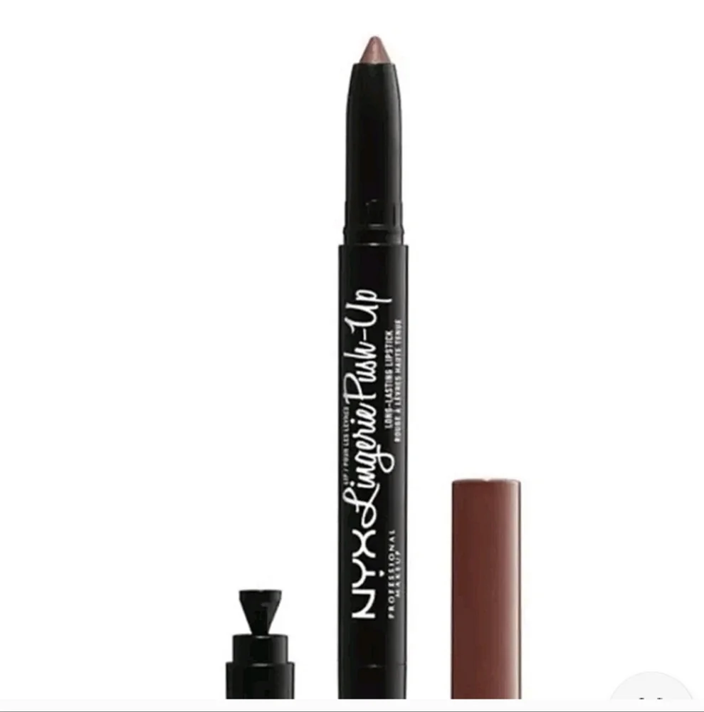 NYX Lingerie Push-Up Long Lasting Plumping Lipstick, Seduction